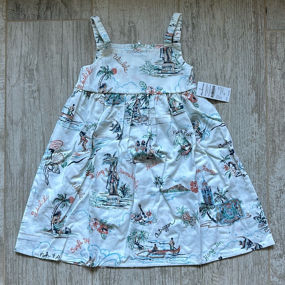 Reyn Spooner Toddler 4T Aloha Dress